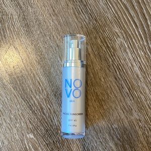NEW NOVO skin Facial Sunscreen Non-tinted SPF45